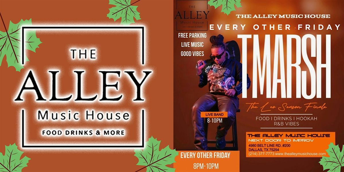 Live Music Performance By TMarsh, 28 November | Event in Dallas | AllEvents