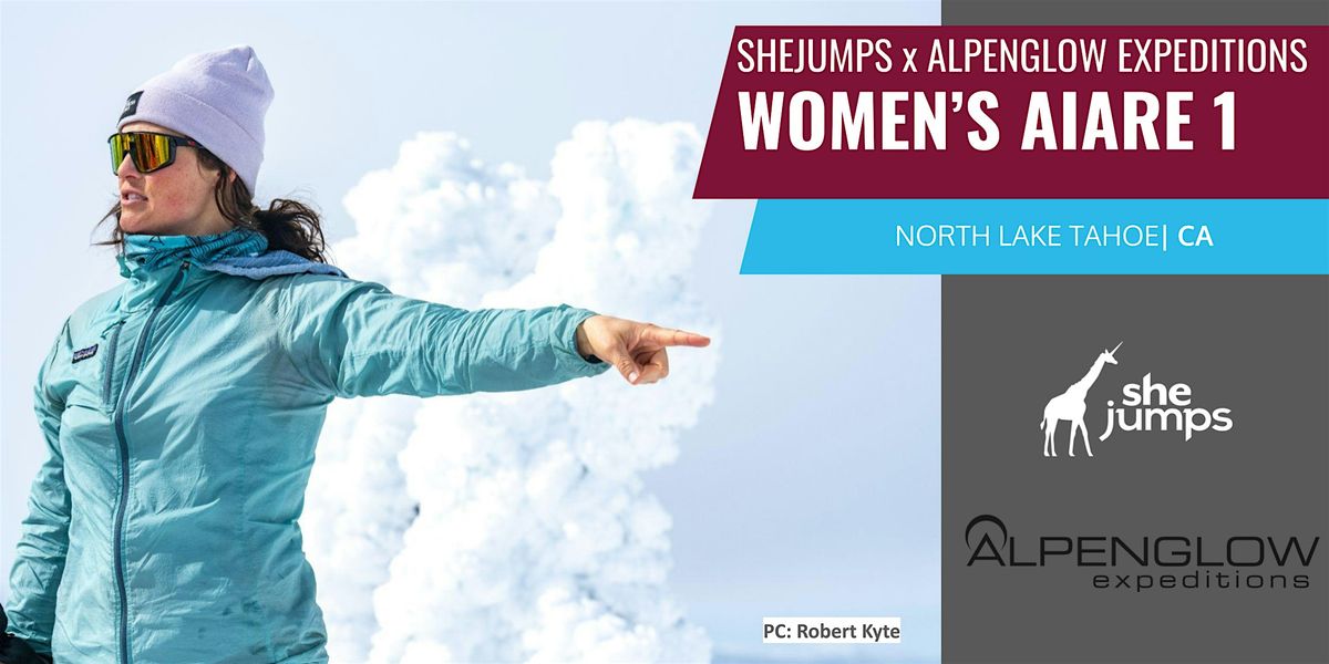 SheJumps x Alpenglow Expeditions | Women's AIARE 1 | Palisades, 21 February | Event in Olympic Valley | AllEvents