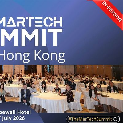 The MarTech Summit Hong Kong