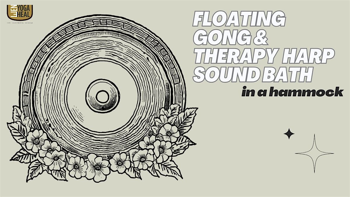 Floating GONG  & THERAPY HARP SOUND BATH in a hammock, 14 December | Event in Singapore | AllEvents