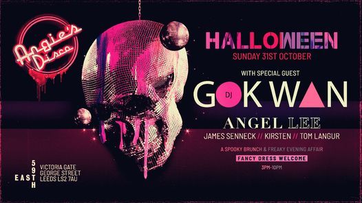 Angie's HALLOWEEN Disco
