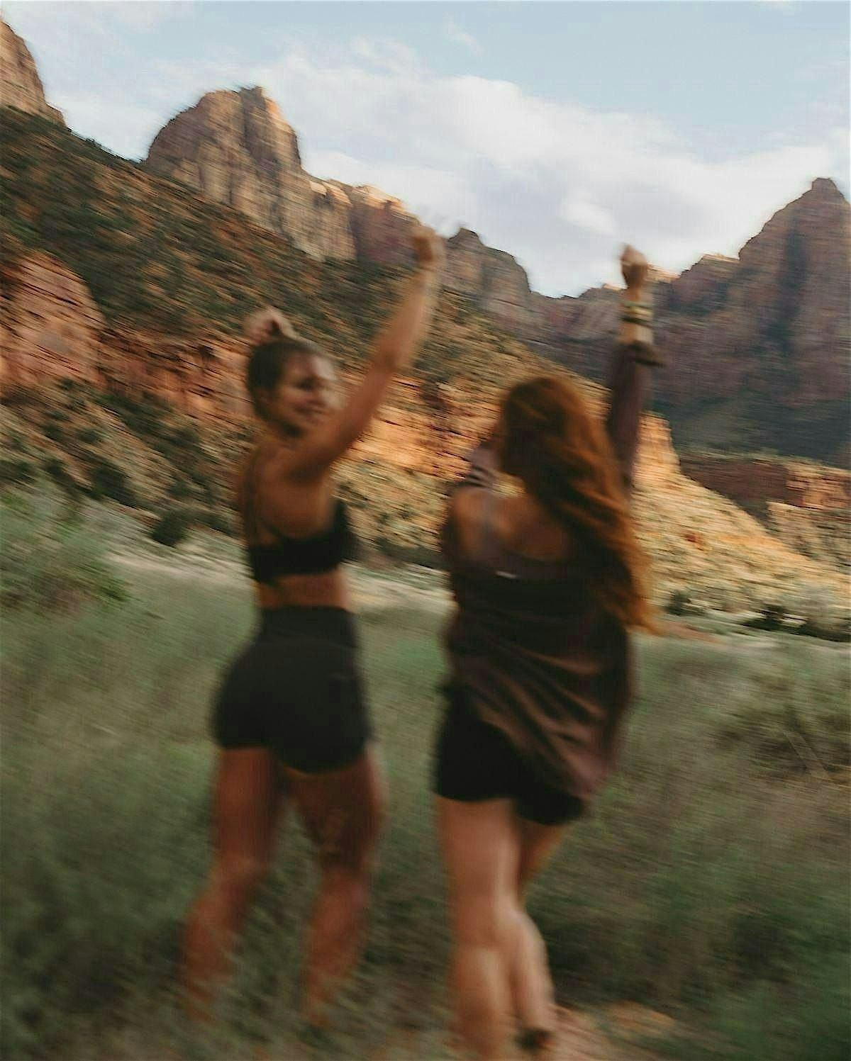 Mountain Views & Movement!