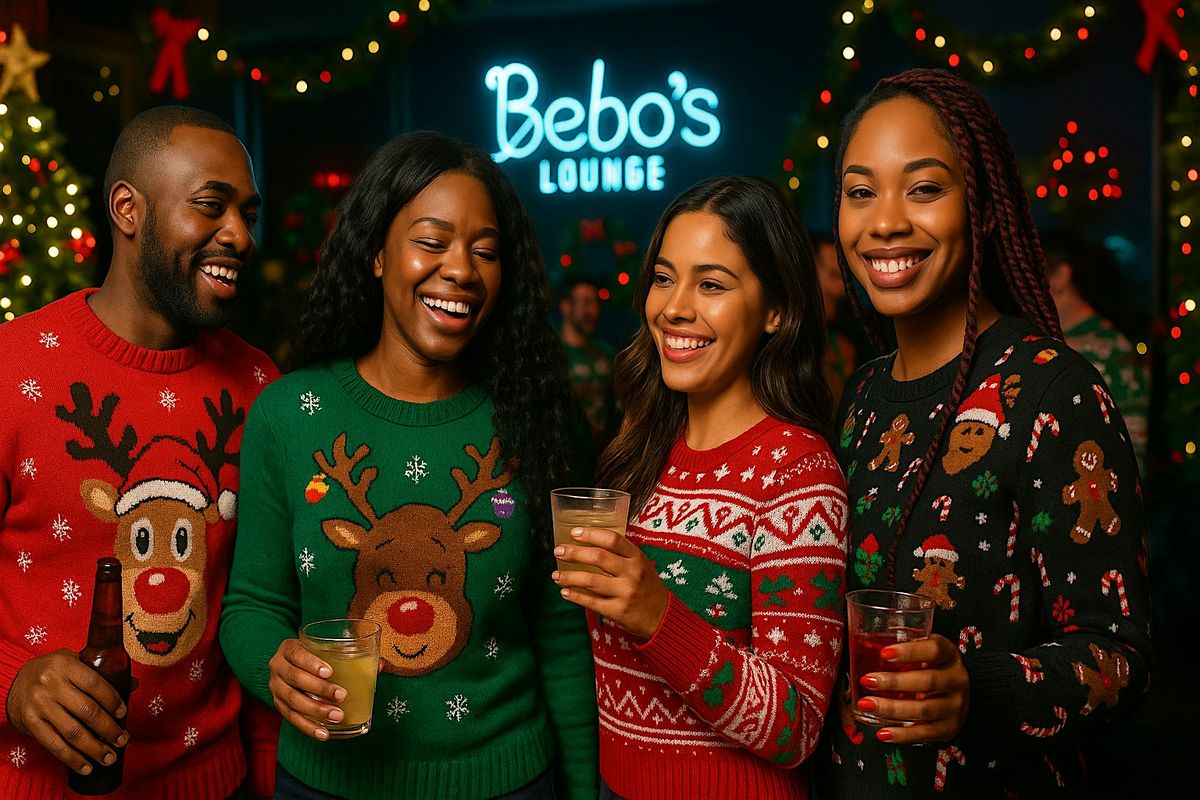 $500 Ugly Sweater Contest at Bebo’s with DJ Hella Yella, 13 December | Event in Austin | AllEvents