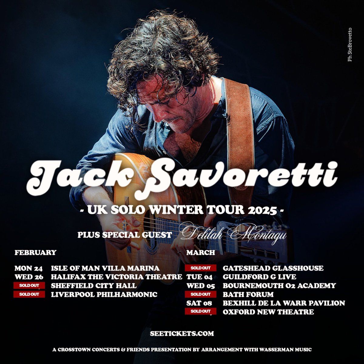 Jack Savoretti Liverpool Tickets, 24 February | Event in Liverpool | AllEvents