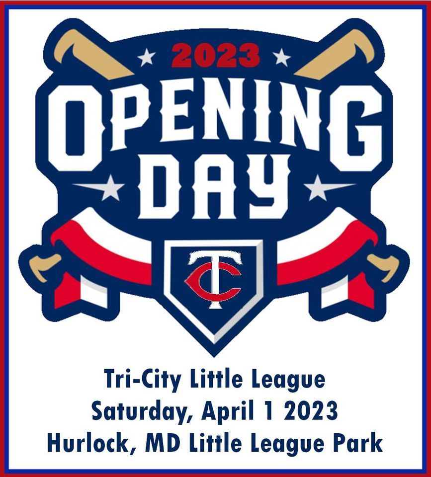 2023 Opening Day!, Hurlock Little League Field, April 1 2023 AllEvents.in