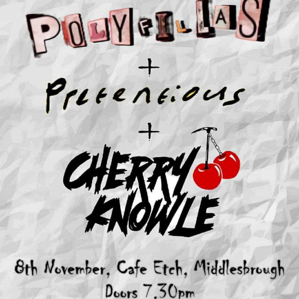 Polyfillas with support from Pretentious and Cherry Knowle, 8 November | Event in Middlesbrough | AllEvents