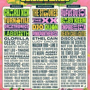 Outside Lands Music & Arts Festival: The Strokes  The ** & DJO - Saturday