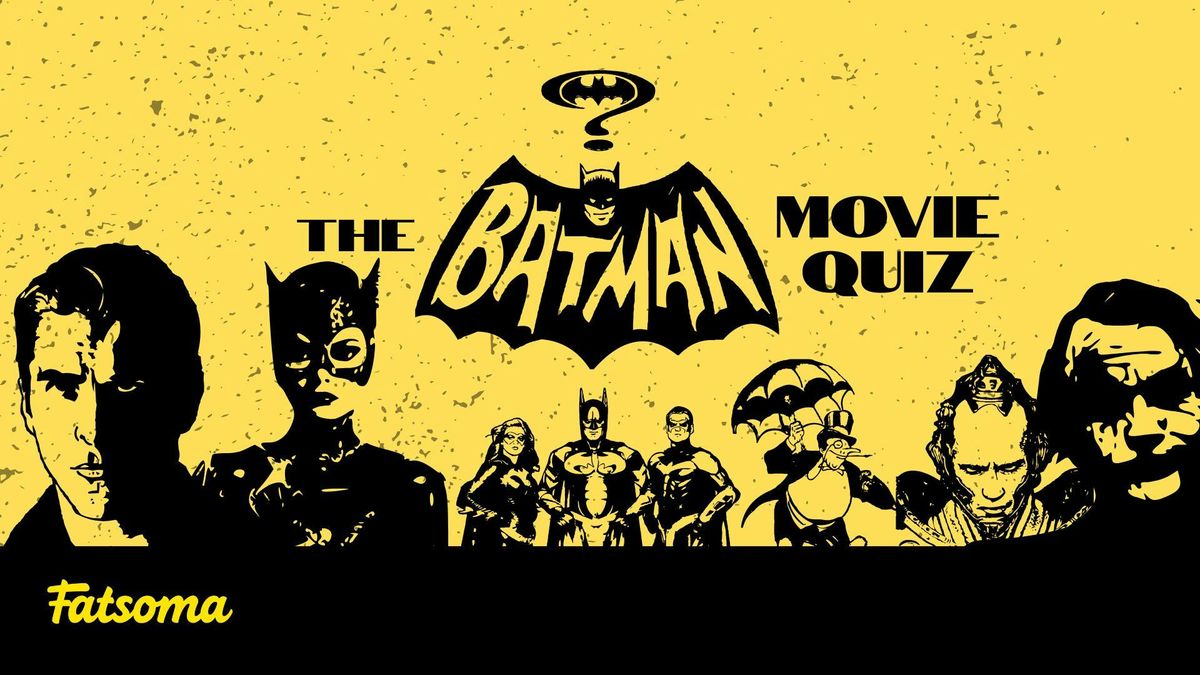 BATMAN: THE MOVIES QUIZ, 12 August | Event in Manchester | AllEvents