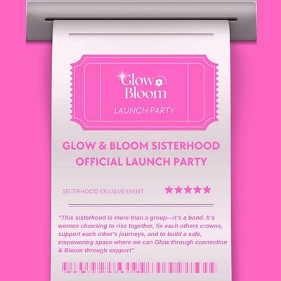 Glow & Bloom Sisterhood logo