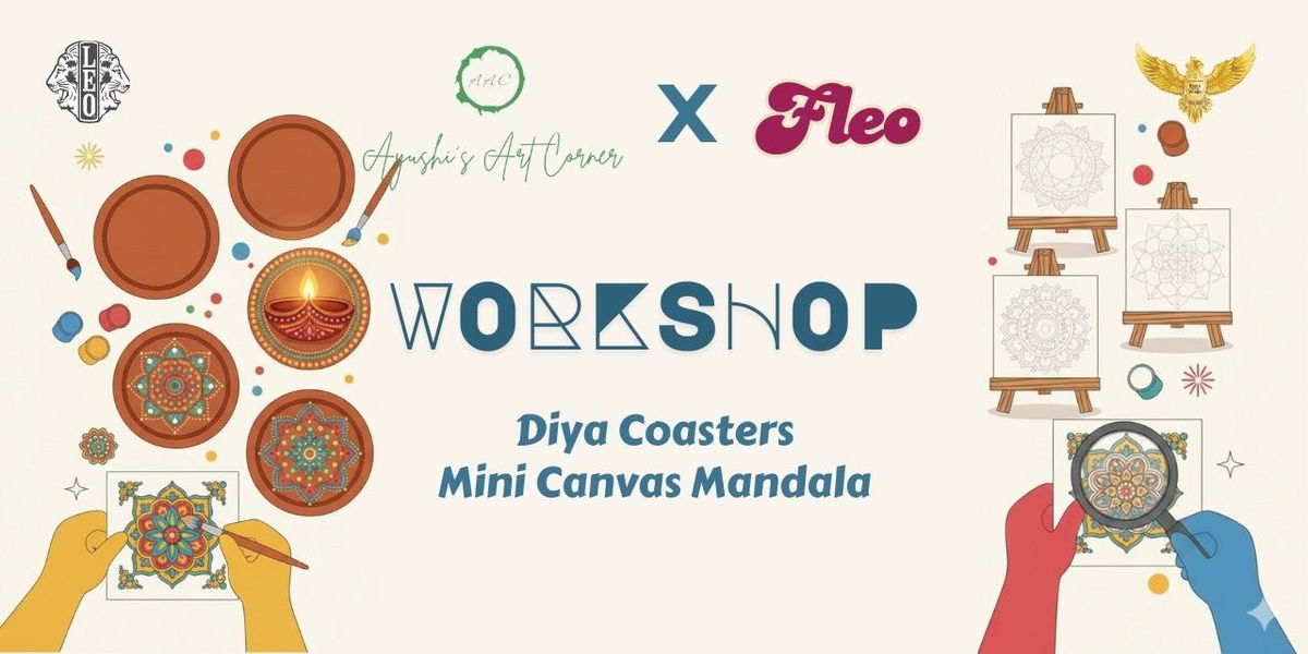 Fleo x Ayushi's Art Corner, 9 October | Event in Indore | AllEvents