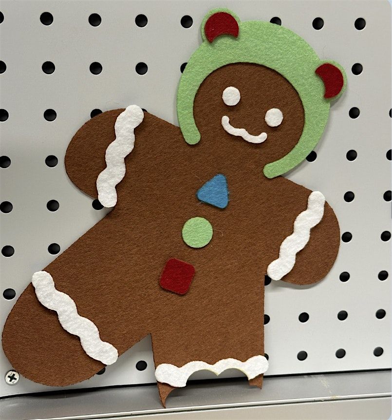 Intro to Lasercutting - Felt Gingerbread, 10 December | Event in Philadelphia | AllEvents