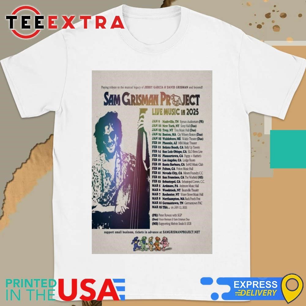 Sam Grisman Project, 25 May | Event in Novato | AllEvents