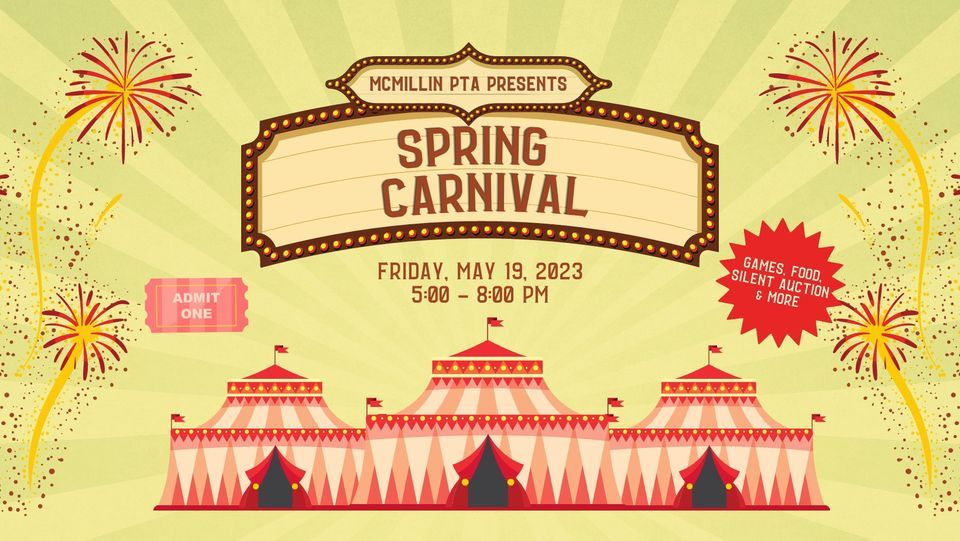McMillin Spring Carnival, Corky Mcmillin Elementary School, Chula Vista, 19 May 2023 AllEvents.in