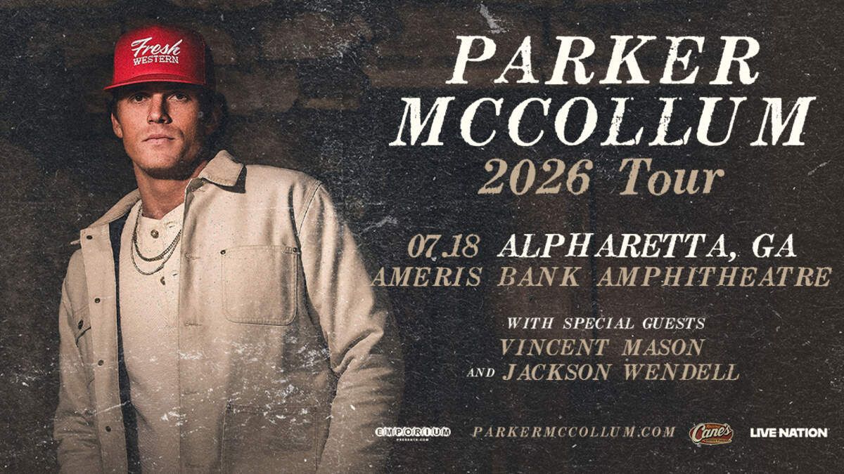 Parker McCollum with Vincent Mason and Jackson Wendell, 27 September | Event in Beaumont | AllEvents