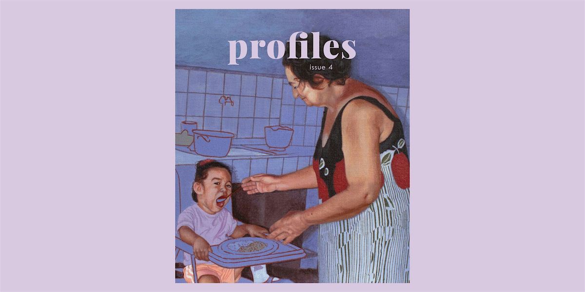 Profiles Issue 4 Launch, 27 November | Event in Dublin 2 | AllEvents