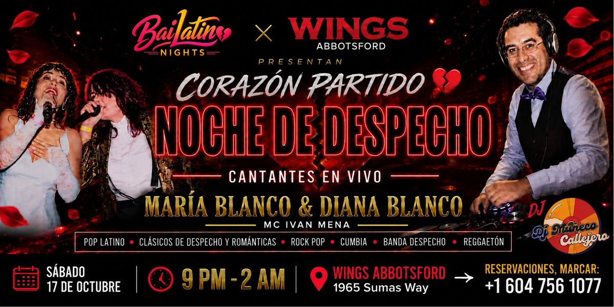 Corazón Partido: Noche de Despecho