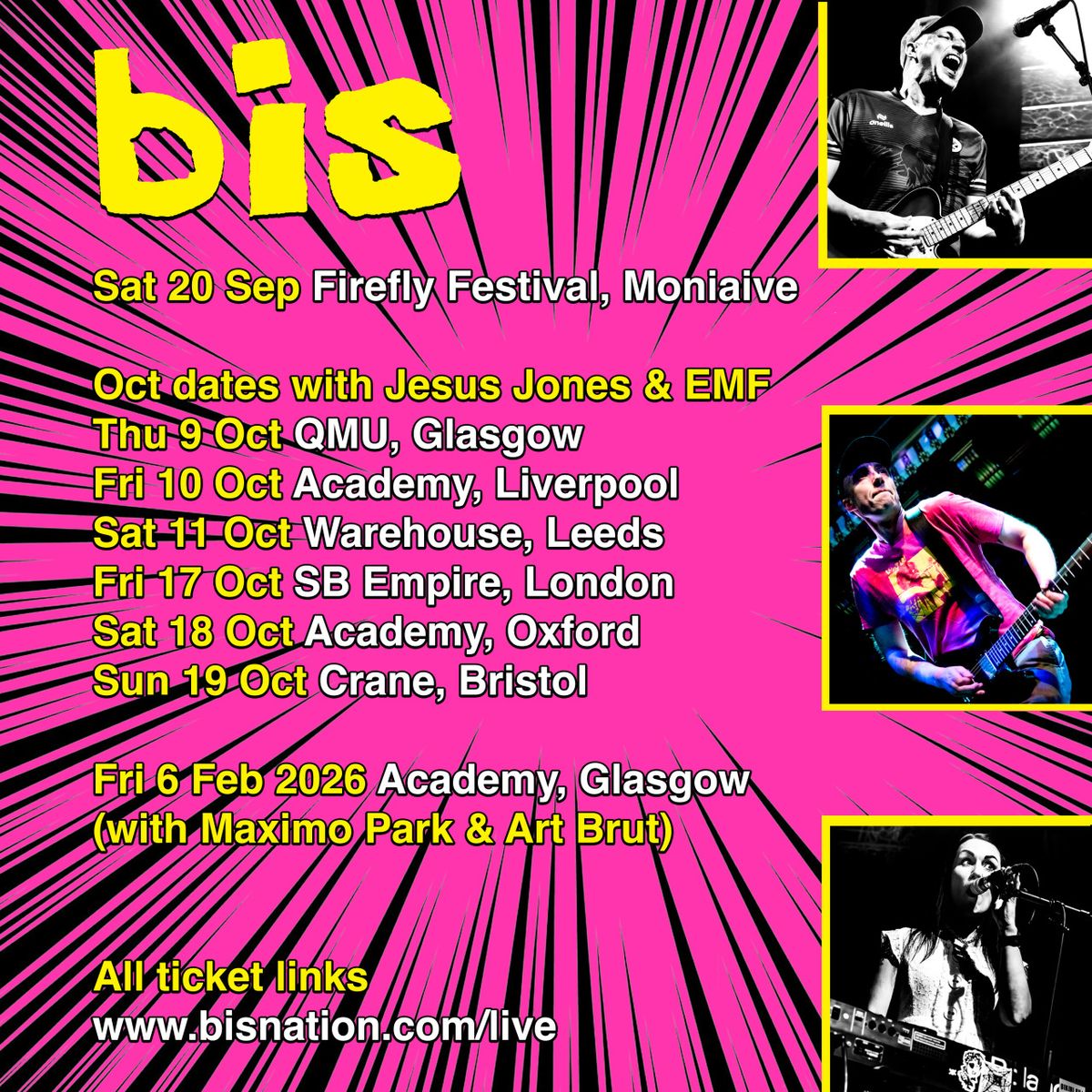 Maximo Park Liverpool Tickets, 8 February | Event in Liverpool | AllEvents