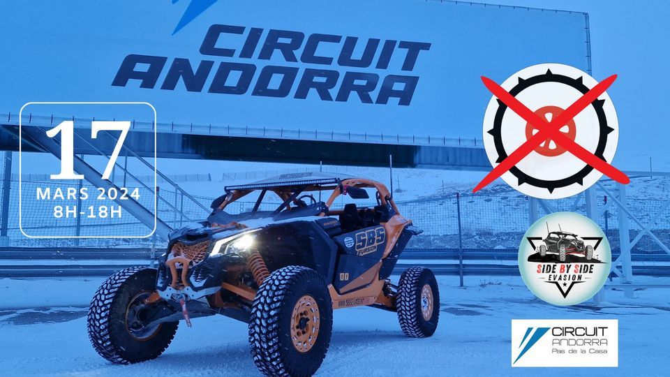 SBS ANDORRA, Circuit Andorra & GSeries, Escaldes, March 17 2024