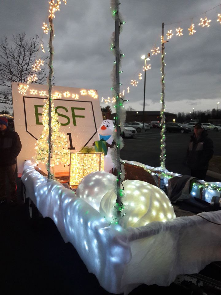 10th Annual Brockstrong Holiday Lights Parade, X Church, Pickerington