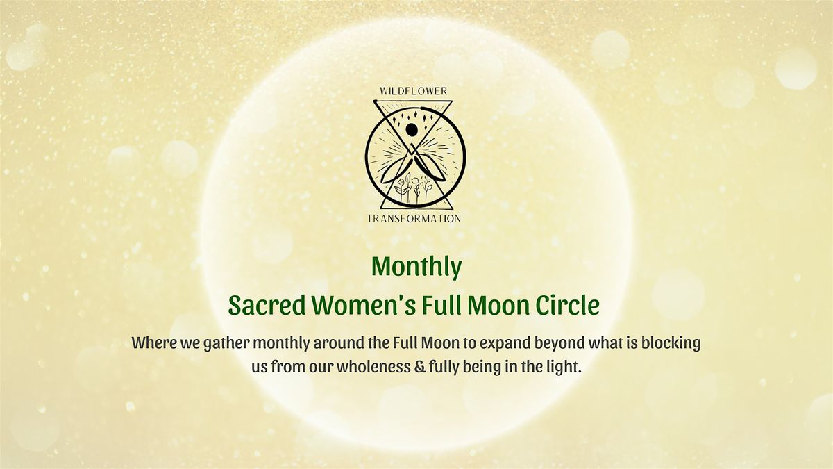 Full Moon Sacred Women's Circle - Monthly, 3 January | Event in Lake Villa | AllEvents