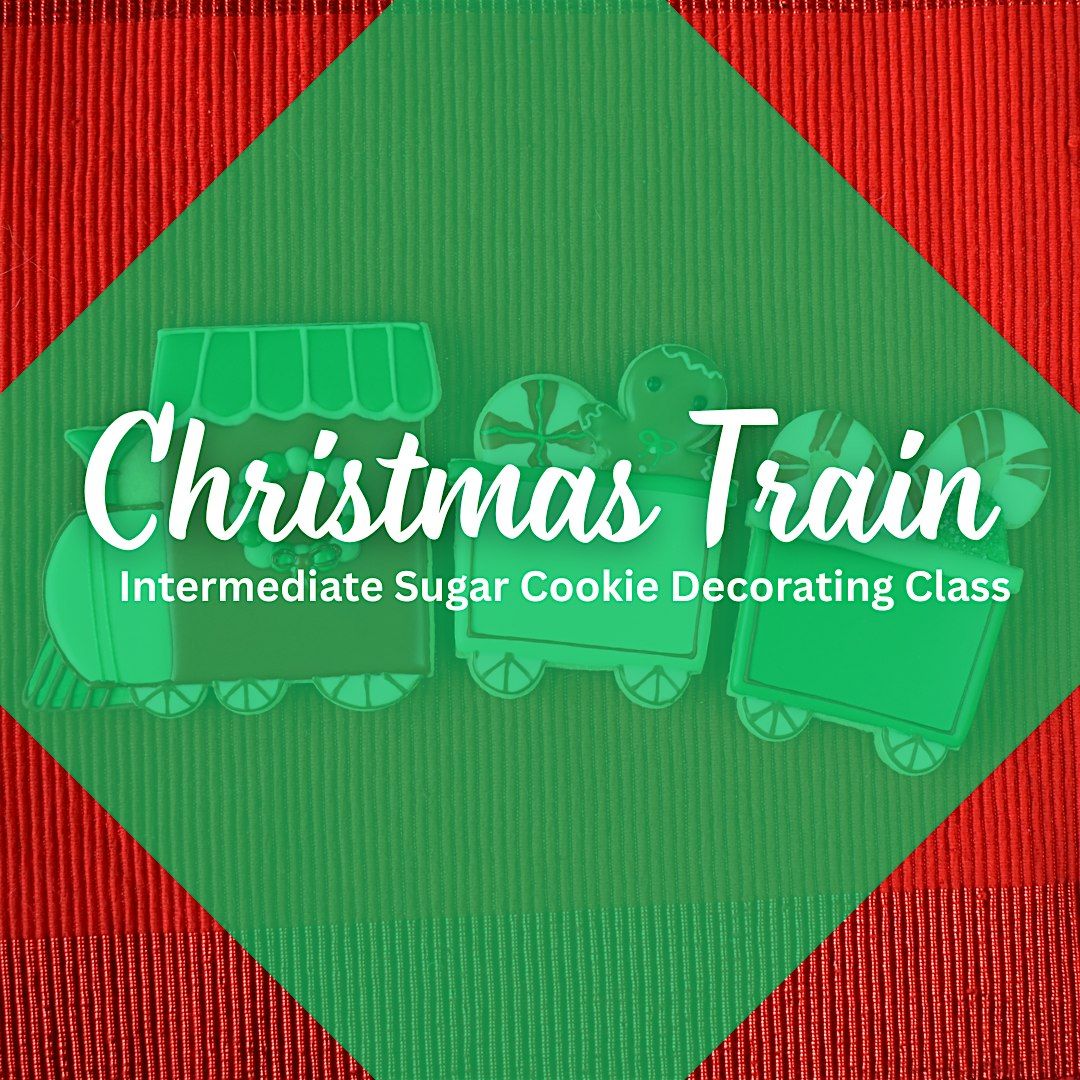 3 PM - Intermediate Christmas Cookie Decorating Class (Overland Park), 21 December | Event in Overland Park