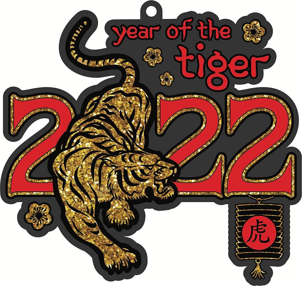 New Year Challenge Year Of The Tiger 2 022 Mile 20 22m 202 2m Save 2 Around The World Nashville January 1 To February 28 Allevents In Events In Nashville January 2022