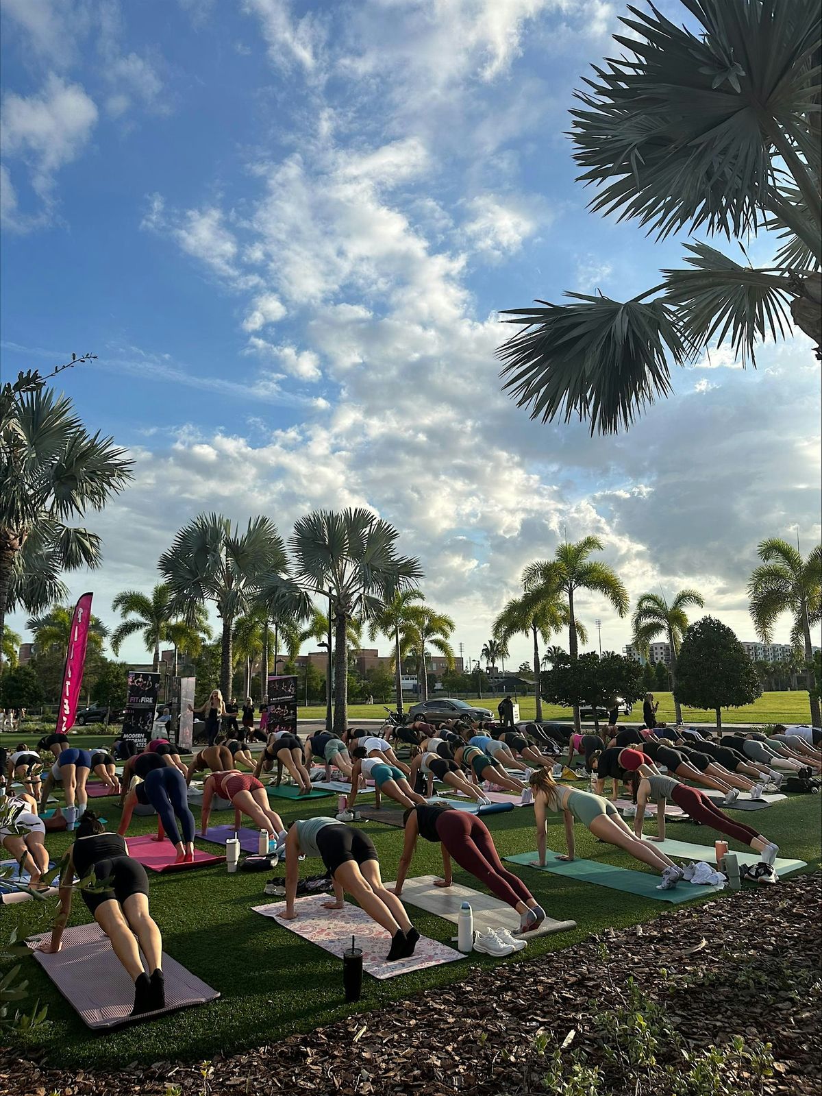 FIT as FIRE Mat Pilates x PopStroke, 17 January | Event in Orlando | AllEvents