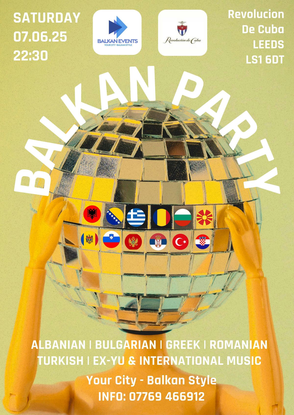 Balkan Party LEEDS Encore, 7 June | Event in Leeds | AllEvents