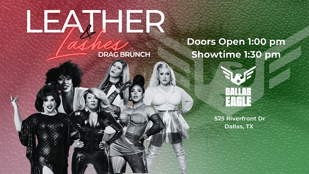 Leather and Lashes Brunch At the Eagle, 13 December | Event in Dallas | AllEvents