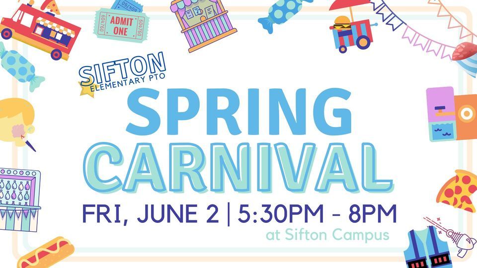 Sifton Spring Carnival, Sifton Elementary School, Mt Vista, 2 June 2023