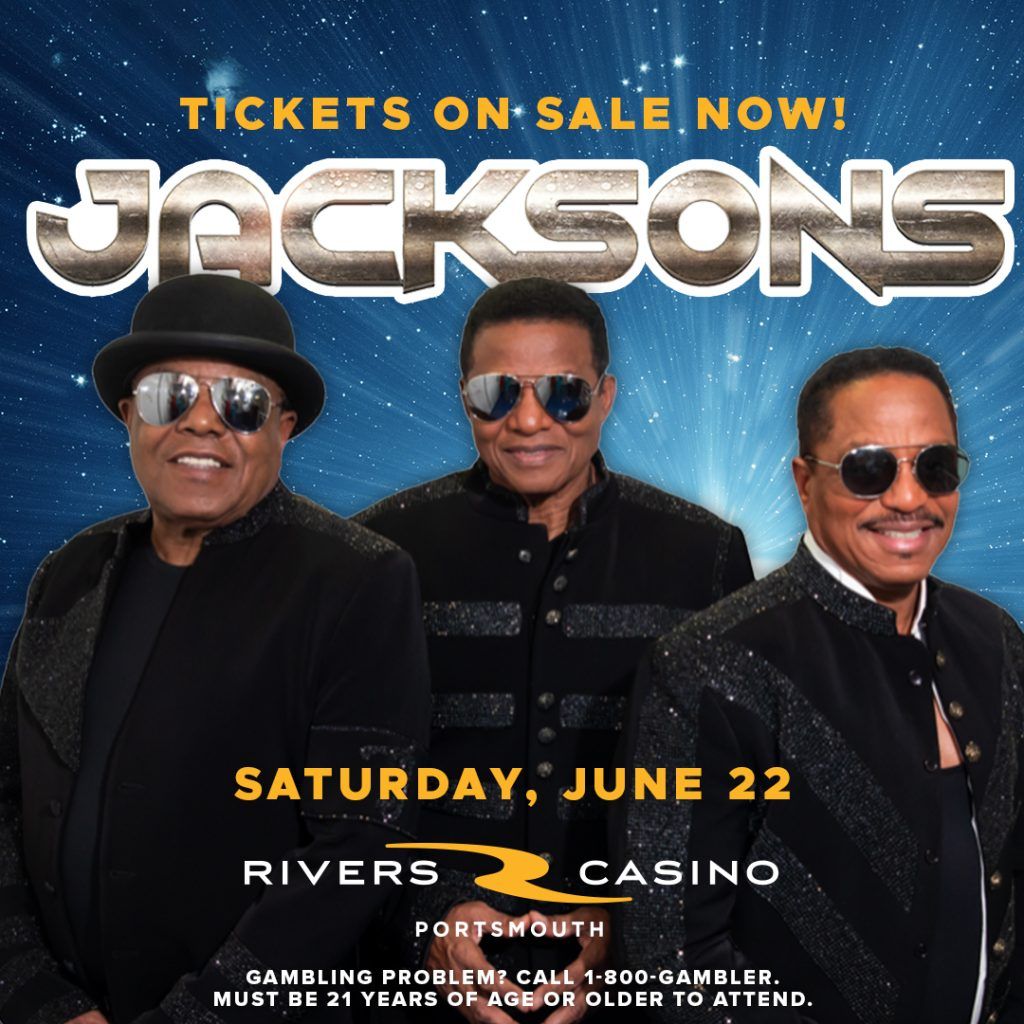The Jacksons at Bergen Performing Arts Center, 10 August | Event in Englewood | AllEvents