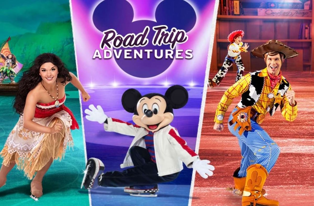 Disney On Ice: Road Trip Adventures at Charleston Coliseum and Convention Center, 8 January | Event in Charleston