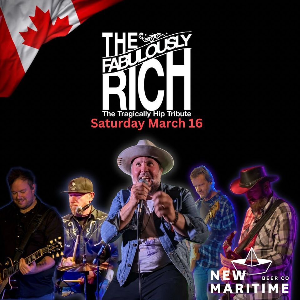 The Fabulously Rich Live at New Maritime, New Maritime Beer Company