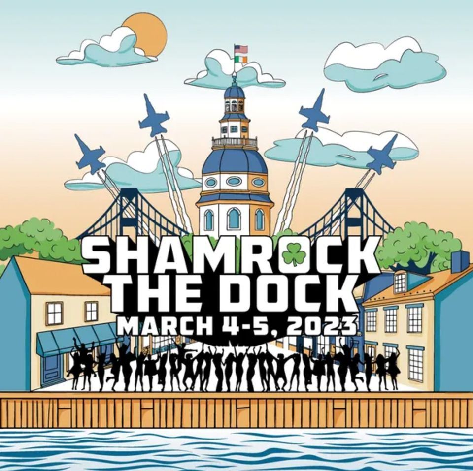 Shamrock The Dock Annapolis, MD, 1 Dock St, Annapolis, MD 214011818
