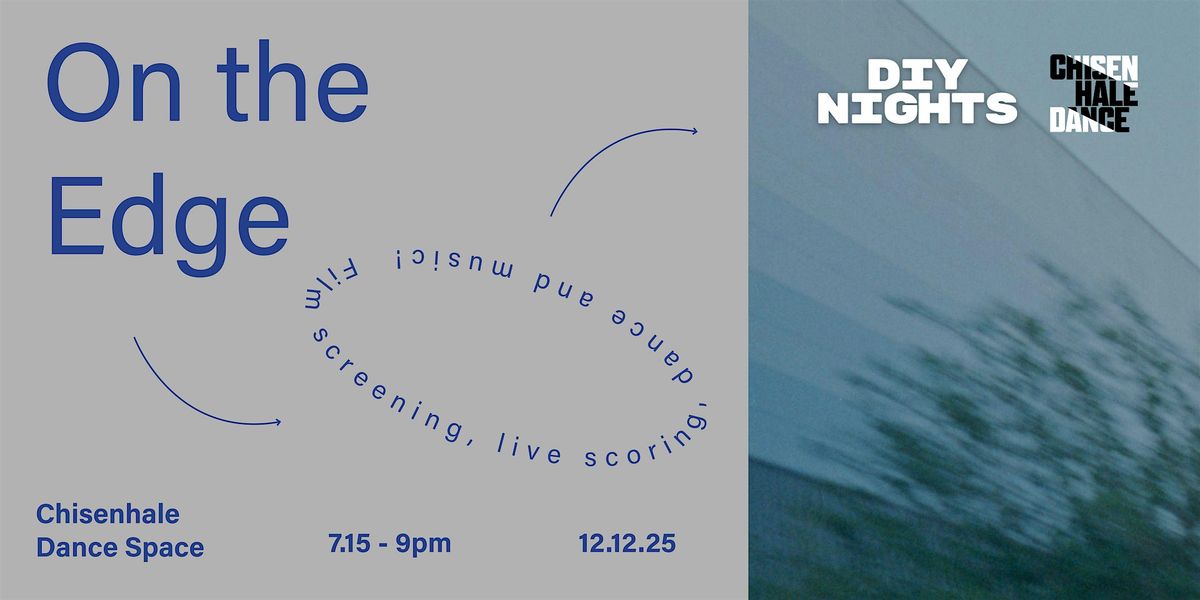 DIY Night - On the Edge, 12 December | Event in London | AllEvents