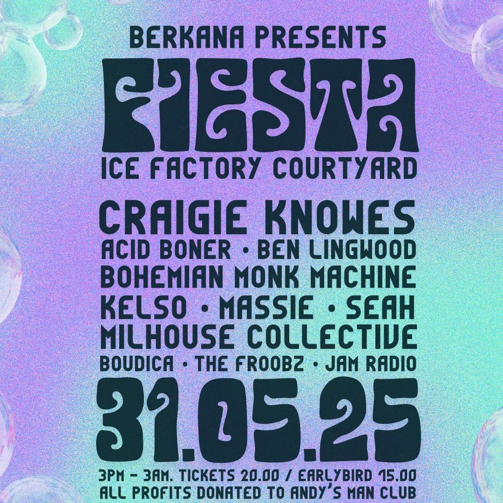 Berkana Presents: FIESTA, 31 May | Event in Perth | AllEvents