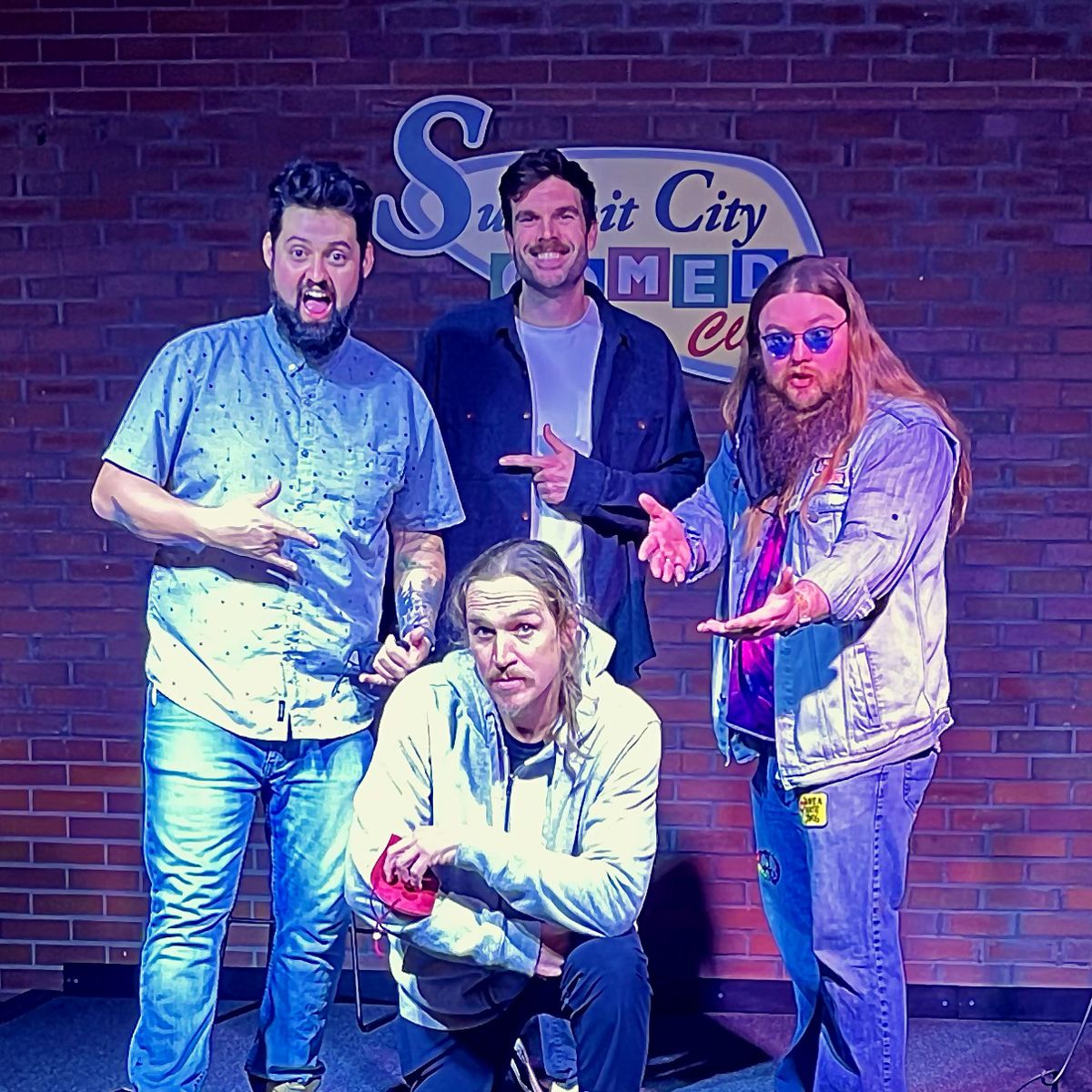 AJ Wilkerson, The Comedy Zone - Charlotte - AllEvents.in