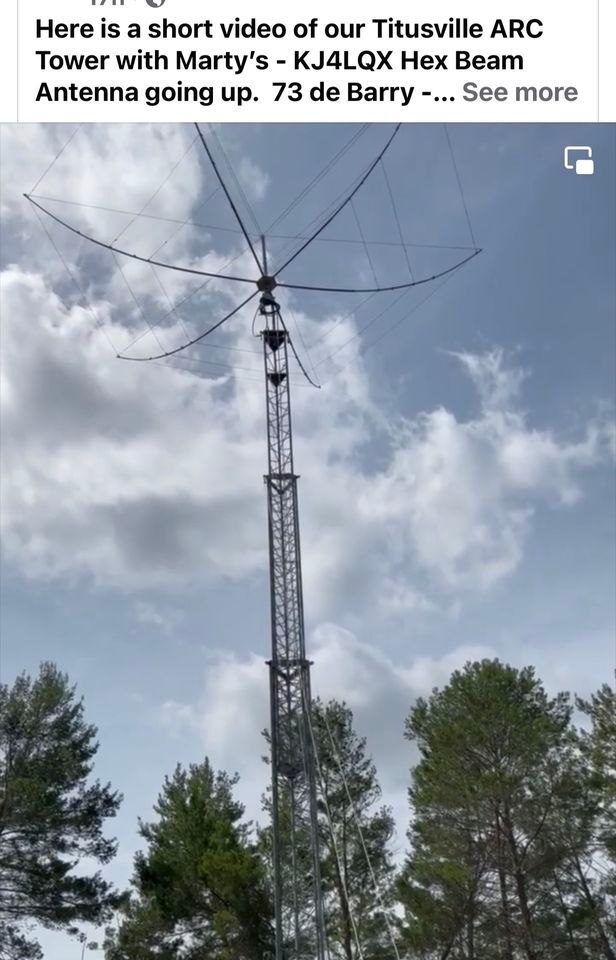 2023 ARRL Field Day , Fox Lake Park, Titusville, June 24 to June 25