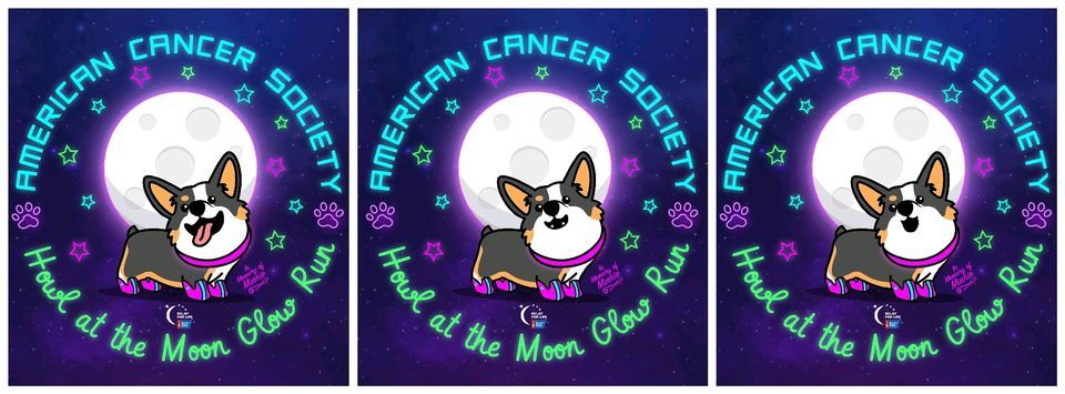2nd Annual Bark For Life Howl at the Moon 5K Glow Fun Run, 11600 ...