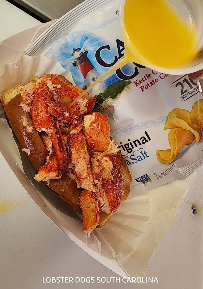 Lobster Dogs at Southern UniversitySAVANNAH CAMPUS, 11935 Abercorn St, Savannah, GA