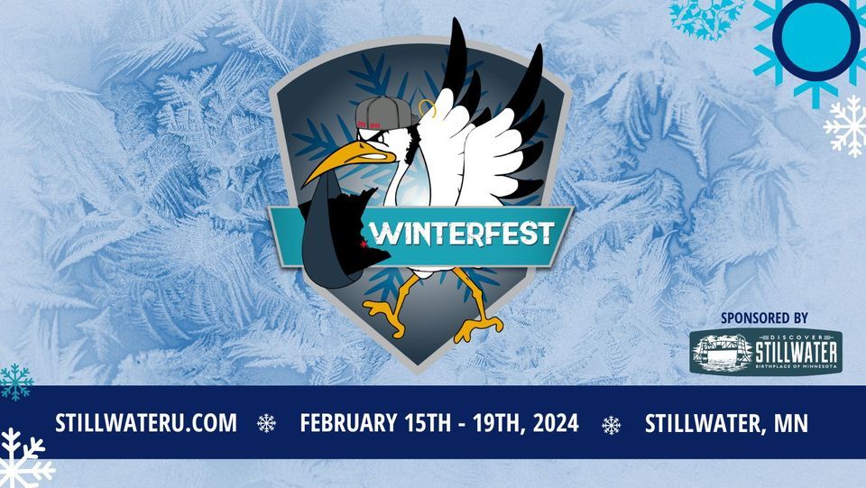 Stillwater Winterfest 2024, Stillwater Minnesota, February 15 to