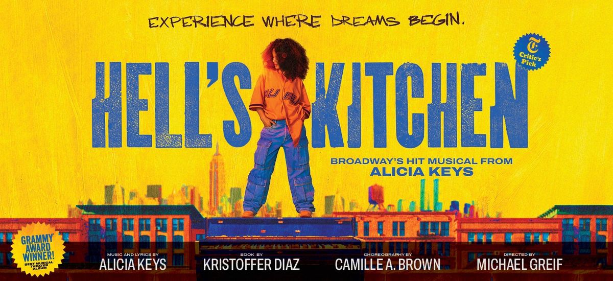 Hells Kitchen at Steven Tanger Center for the Performing Arts, 24 February | Event in Greensboro | AllEvents