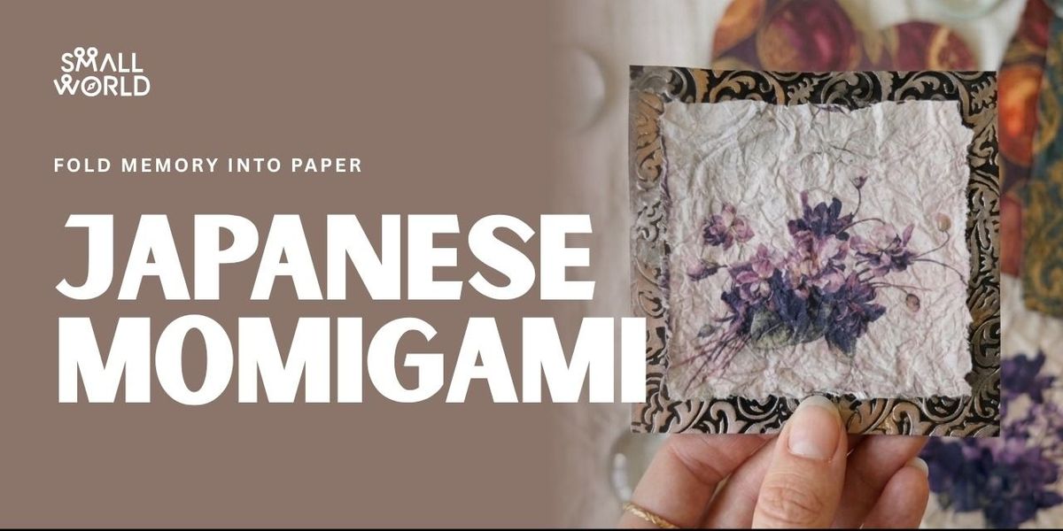 Japanese Momigami