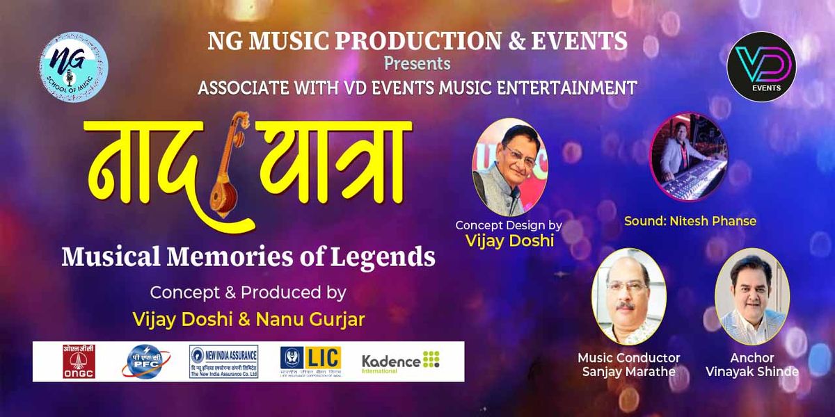 Naad Yatra, 19 September | Event in Mumbai | AllEvents