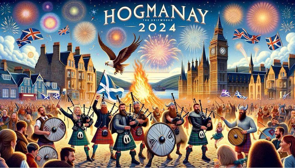 Hogmanay 2025, The Driftwood, Sylvan Lake, 31 December to 1 January