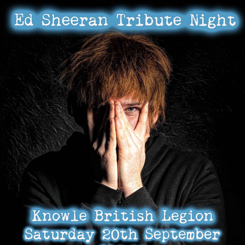 Ed Sheeran Tribute Night - Knowle, 20 September | Event in Solihull | AllEvents