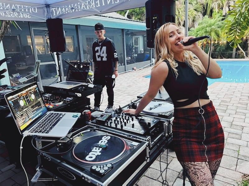 DJ Salt Shaker at Pineapples, Pineapples EGAD, Melbourne, 27 January