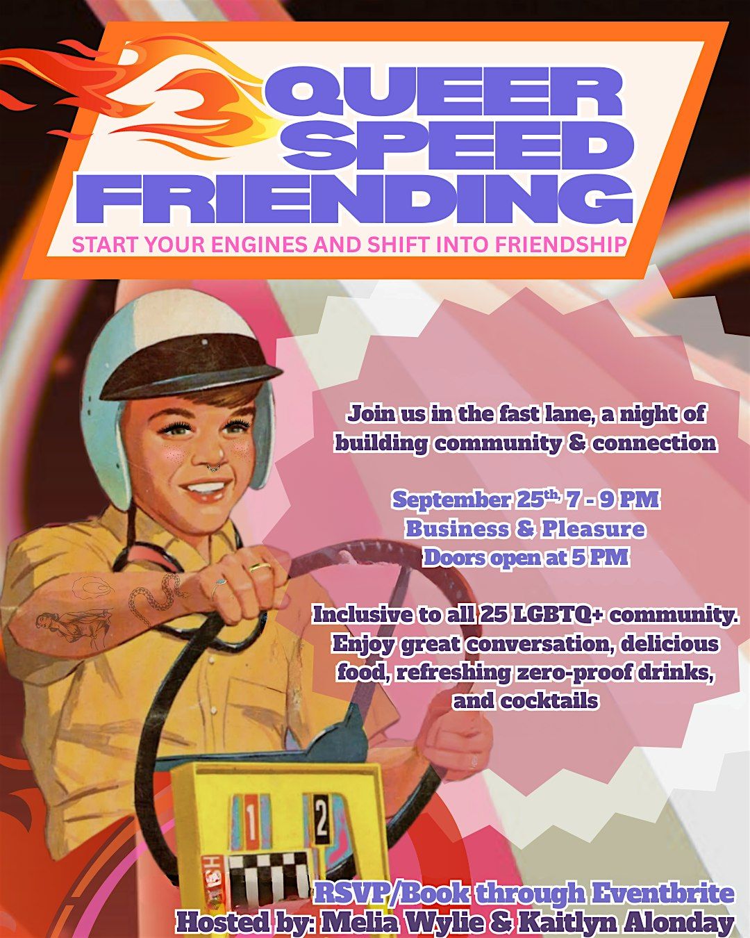Queer Speed Friending, 27 November | Event in Calgary | AllEvents