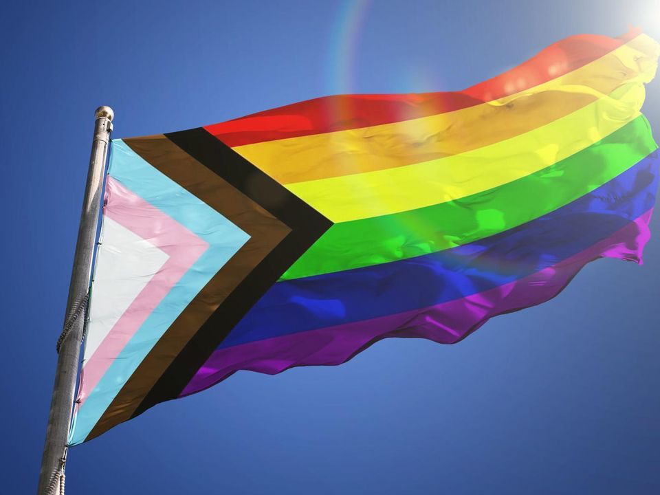 Pride Flag Raising, Government Center, Fall River, June 1 2025
