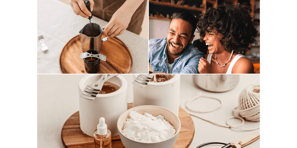 DIY Candle Making With Instructor Samantha - Candle Making Class in NYC | Classpop!™, 10 December | AllEvents